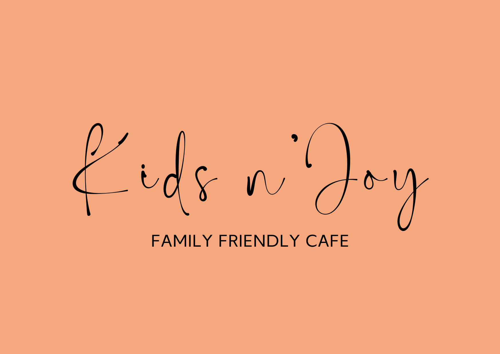 Kids n'Joy Cafe in London