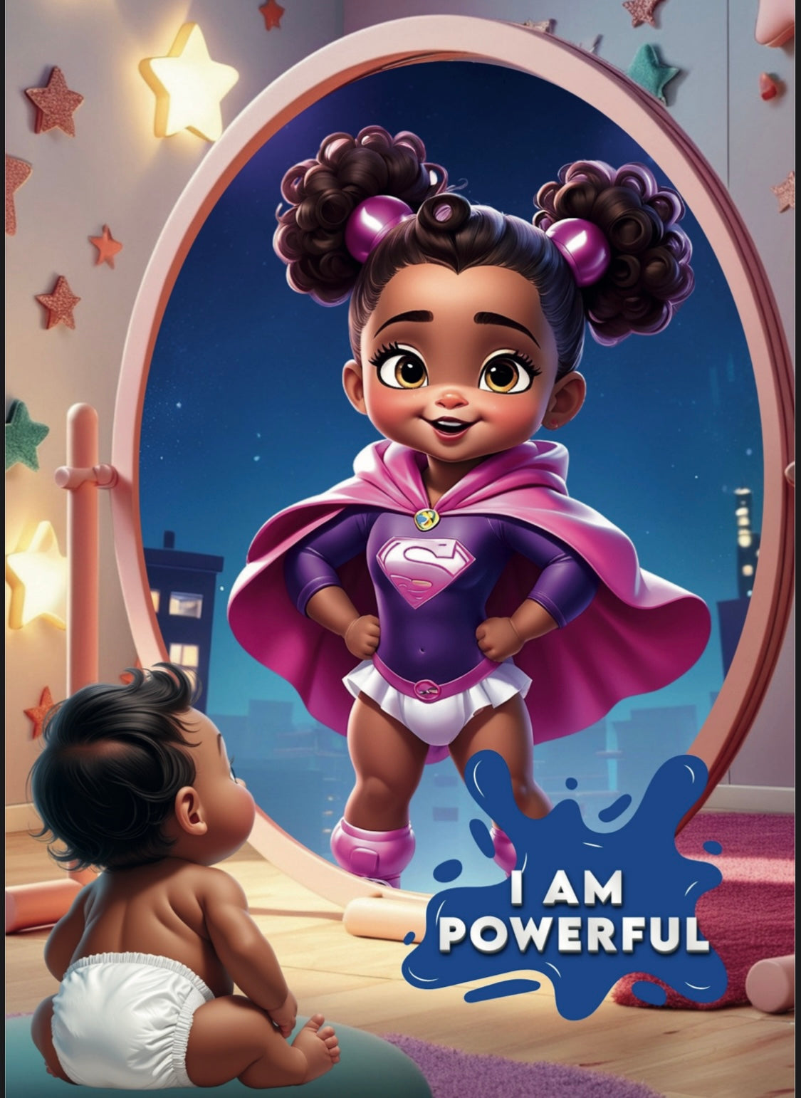 Affirmation Girl Book - A Journey of Self-Love, Confidence, and Positive Affirmations for Every Girl
