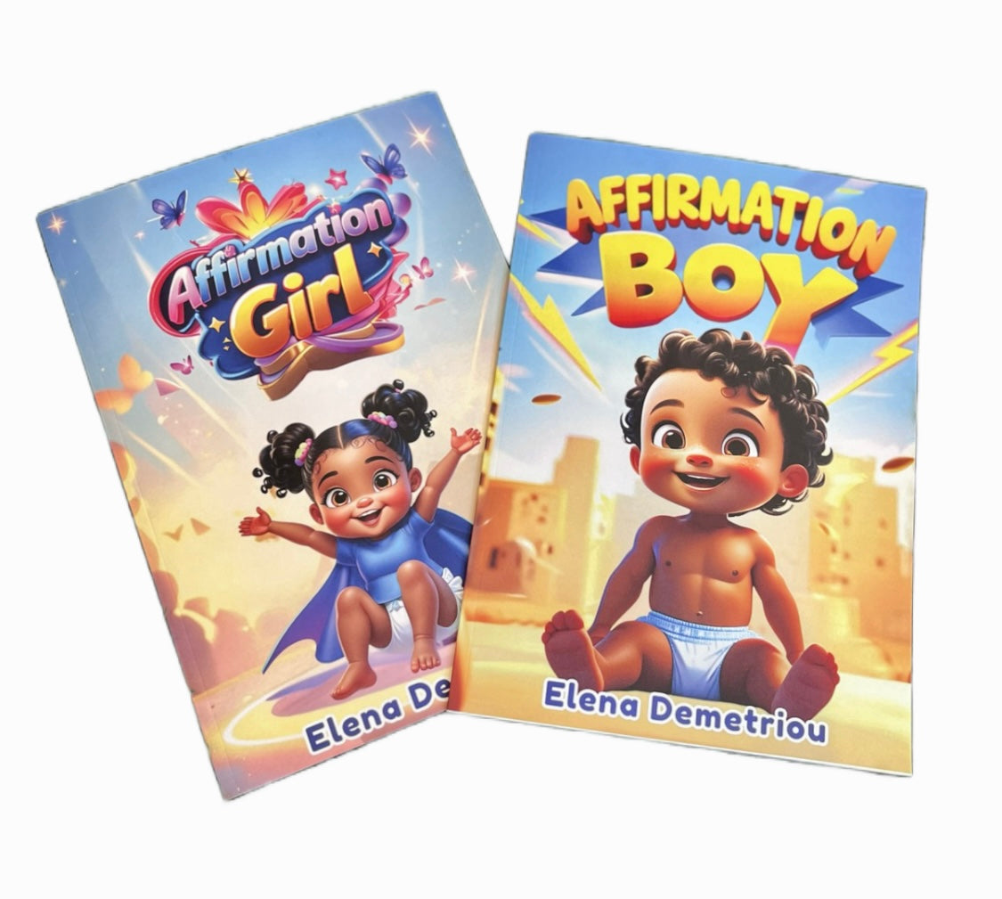 Affirmation Boy Book - Journey of Self-Belief and Confidence for Young Boys