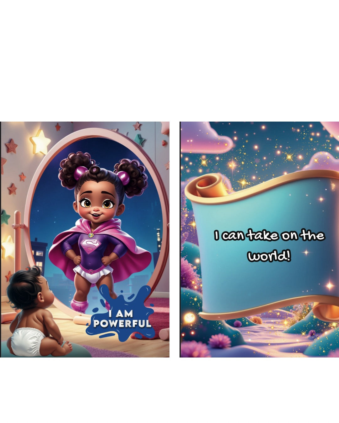 Affirmation Girl Book - A Journey of Self-Love, Confidence, and Positive Affirmations for Every Girl