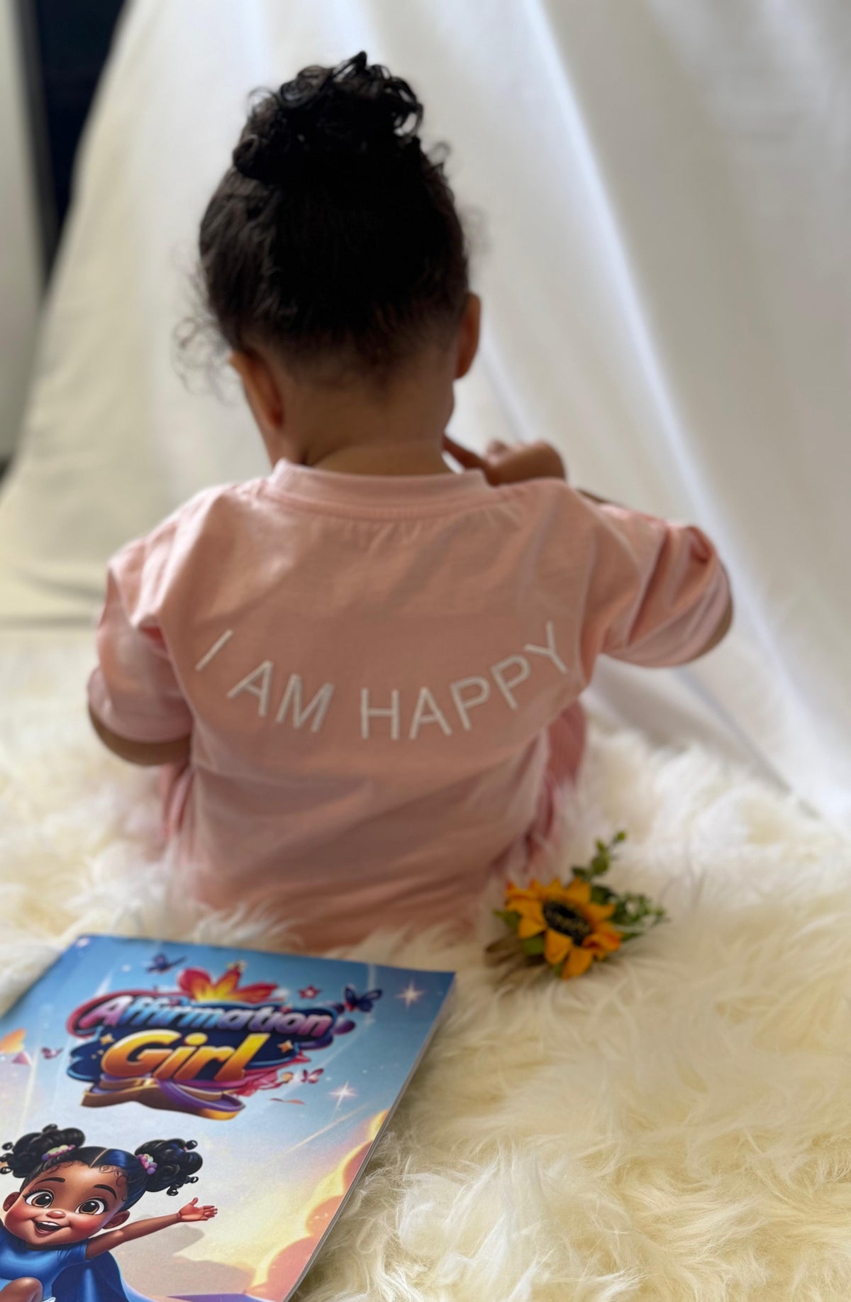Affirmation Girl Book - A Journey of Self-Love, Confidence, and Positive Affirmations for Every Girl