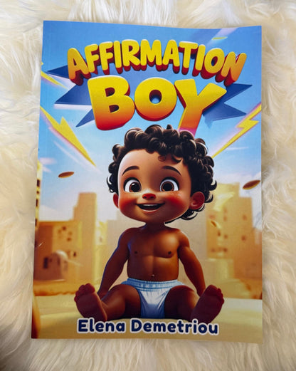 Affirmation Boy Book - Journey of Self-Belief and Confidence for Young Boys