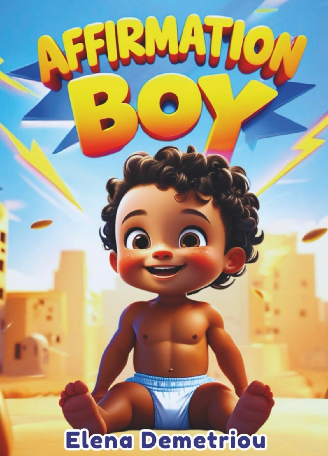 Affirmation Boy Book - Journey of Self-Belief and Confidence for Young Boys