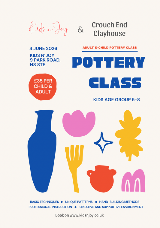 Adult & Child Pottery Workshop