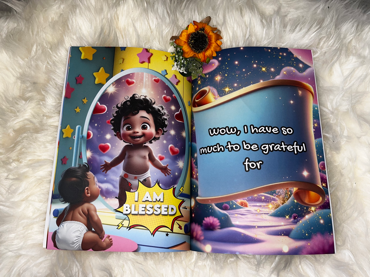 Affirmation Boy Book - Journey of Self-Belief and Confidence for Young Boys