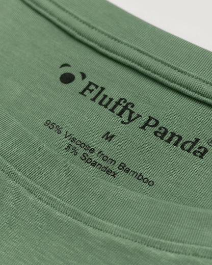 Women's Bamboo Pyjama Set | Sage Green