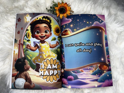 Affirmation Girl Book - A Journey of Self-Love, Confidence, and Positive Affirmations for Every Girl