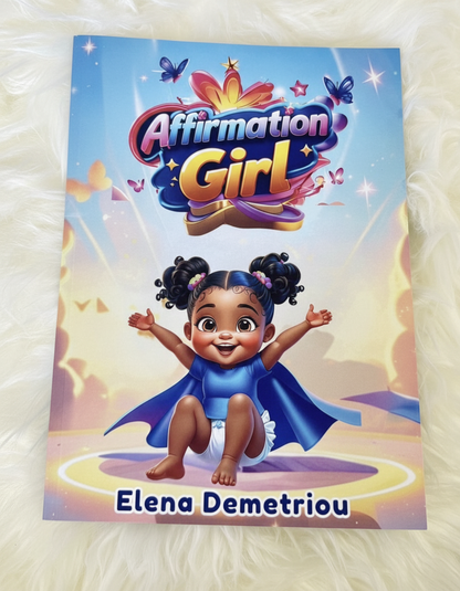 Affirmation Girl Book - A Journey of Self-Love, Confidence, and Positive Affirmations for Every Girl